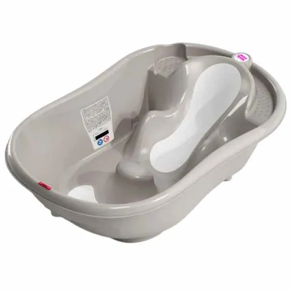 Cădiță pentru bebeluși Ok Baby Onda  Unisex / 0 - 12 luni / Gray photo 1 Cădiță pentru bebeluși Ok Baby Onda  Unisex / 0 - 12 luni / Gray photo 1