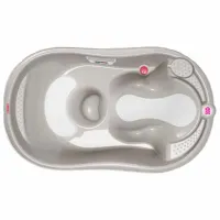 Cădiță pentru bebeluși Ok Baby Onda Unisex / 0 - 12 luni / Gray photo 2