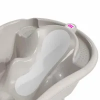 Cădiță pentru bebeluși Ok Baby Onda Unisex / 0 - 12 luni / Gray photo 3