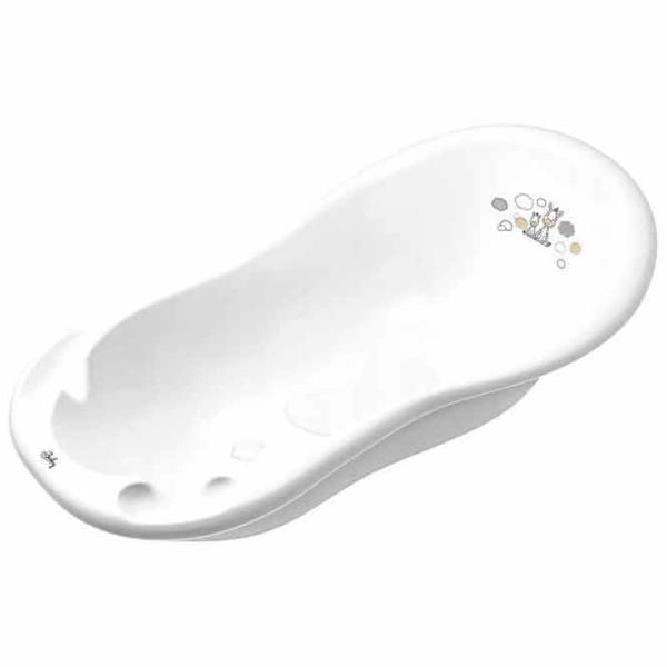 Cădiță pentru bebeluși Maltex Zebra  Unisex / 0 - 6 luni / White photo 1