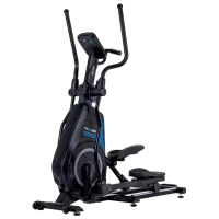 Bicicletă eliptică Thunder RACER-X Tracțiune: Față / 130 kg / Black