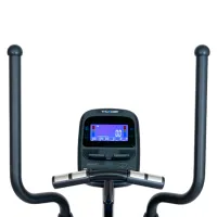 Bicicletă eliptică Thunder RACER-X Tracțiune: Față / 130 kg / Black photo 3
