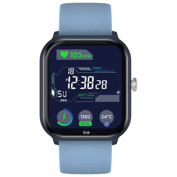 Ceas inteligent Ice-Watch 024296 1.78"/ Blue photo 2