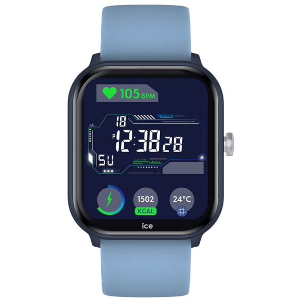 Ceas inteligent Ice-Watch 024296 1.78"/ Blue photo 2