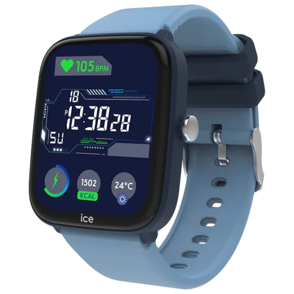 Ceas inteligent Ice-Watch 024296 1.78"/ Blue photo 1