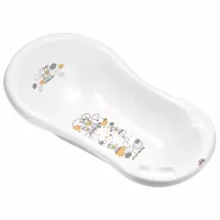 Cădiță pentru bebeluși Maltex Zebra  Unisex / 0 - 6 luni / White