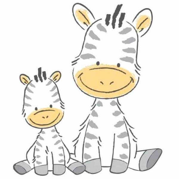Cădiță pentru bebeluși Maltex Zebra  Unisex / 0 - 6 luni / Blue photo 2