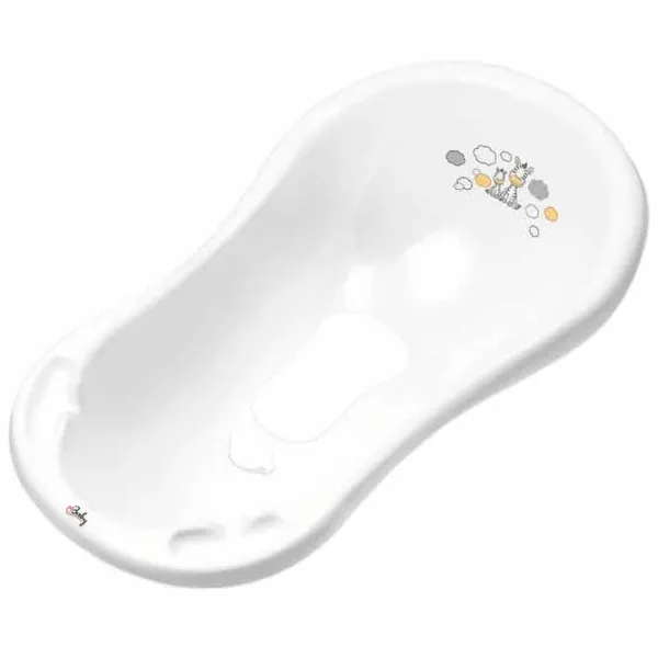 Cădiță pentru bebeluși Maltex Zebra  Unisex / 0 - 6 luni / White photo 1