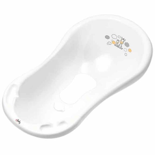 Cădiță pentru bebeluși Maltex Zebra  Unisex / 0 - 6 luni / White photo 1