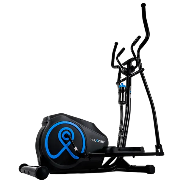 Bicicletă eliptică Thunder Sparky Tracțiune: Din spate / 110 kg / Black photo 1