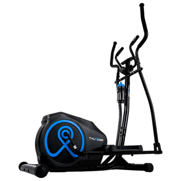Bicicletă eliptică Thunder Sparky Tracțiune: Din spate / 110 kg / Black photo 1