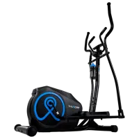 Эллиптический тренажер Thunder Sparky Привод: Задний / 110 кг / Черный