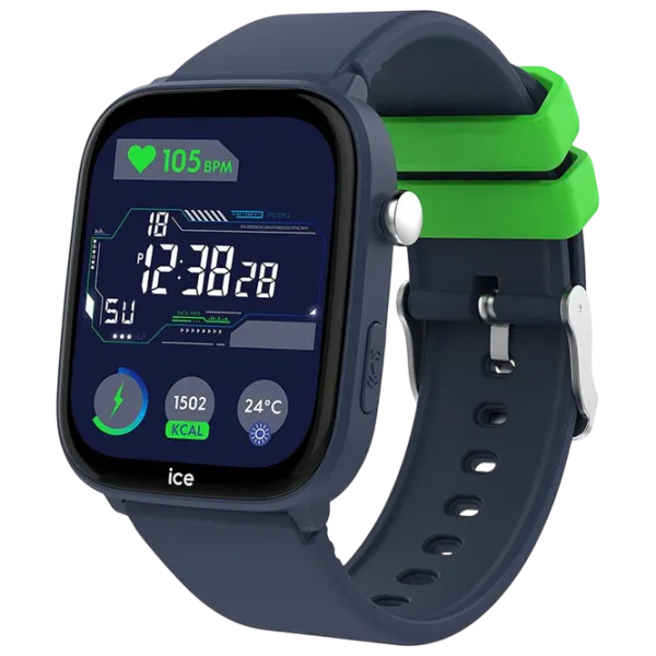 Ceas inteligent Ice-Watch 024547 1.78"/ Blue photo 1