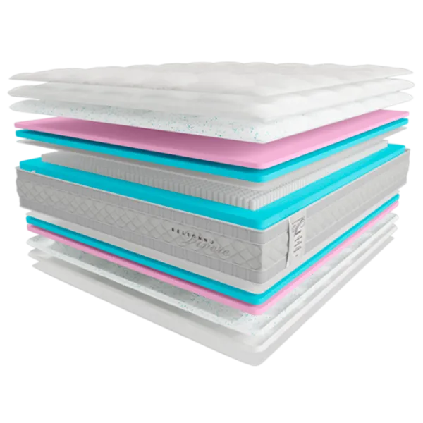 Ортопедический матрас EMM VIVERE Belsonno 160 x 200 см Высота матраса: 26 см photo 4