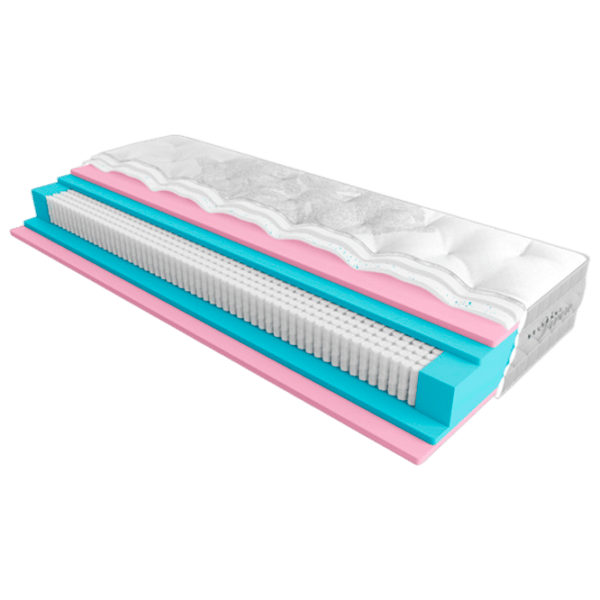 Ортопедический матрас EMM VIVERE Belsonno 160 x 200 см Высота матраса: 26 см photo 5