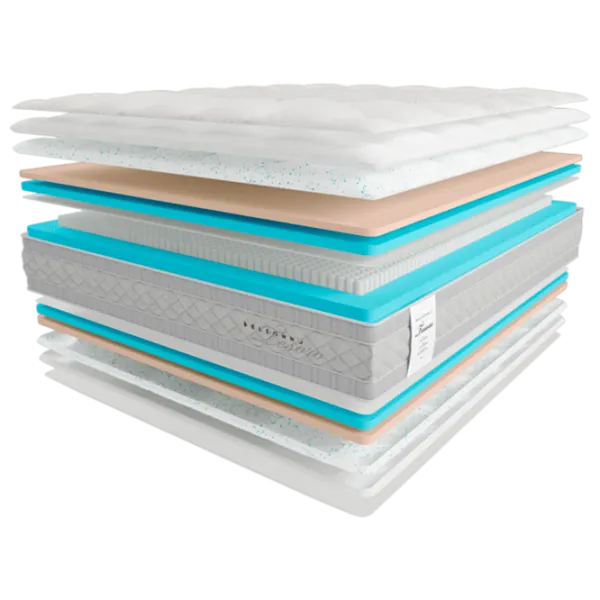 Ортопедический матрас EMM TESORO Belsonno 160 x 200 см Высота матраса: 28 см photo 5