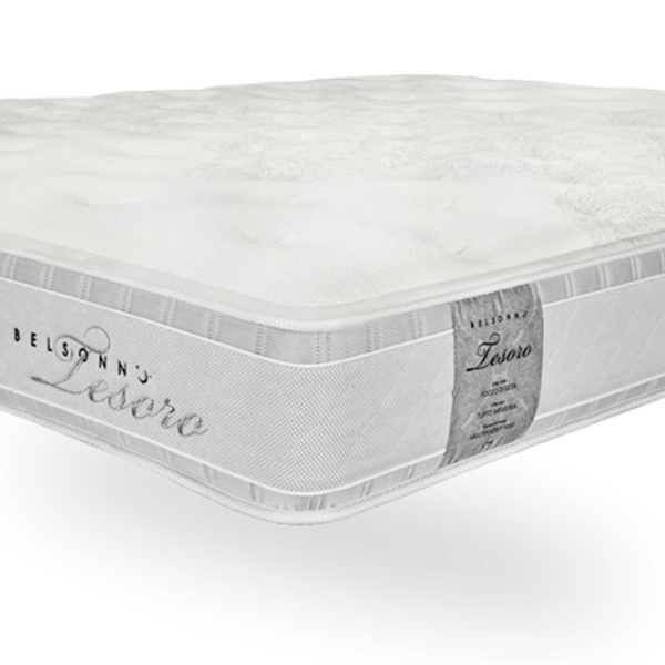 Saltea ortopedică EMM ARGENTO Belsonno 160 x 200 cm Înălțimea saltelei: 27 cm photo 2