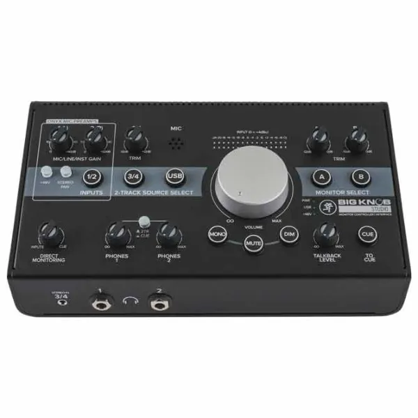 Усилитель Mackie BIG KNOB Studio Стерео /  photo 4
