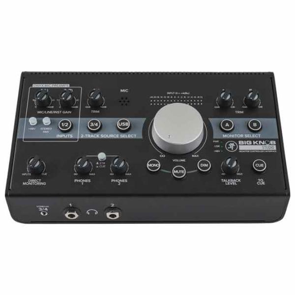Усилитель Mackie BIG KNOB Studio Стерео /  photo 4