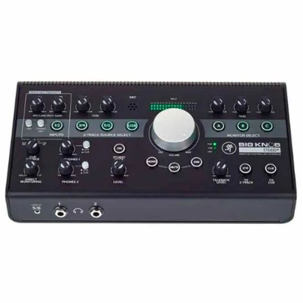 Amplificator Mackie BIG KNOB Studio+ Stereo /  photo 3
