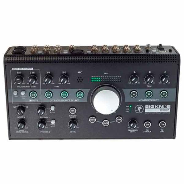 Amplificator Mackie BIG KNOB Studio+ Stereo /  photo 5