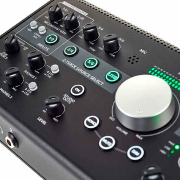 Amplificator Mackie BIG KNOB Studio+ Stereo /  photo 8