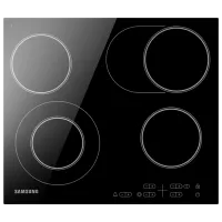 Plită încorporabilă electrică Samsung NZ64T3516AK/WT 7000 W / Black