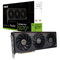 Placă video Asus GeForce RTX 5070 Ti ProArt OC Edition PCI Express x16 5.0 / 16 GB photo 8