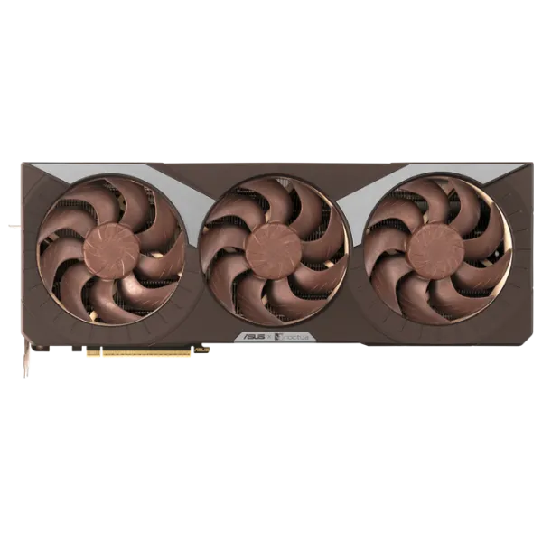 Placă video Asus GeForce RTX 5080 Noctua OC Edition PCI Express x16 5.0 / 16 GB photo 1