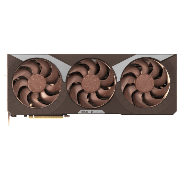 Placă video Asus GeForce RTX 5080 Noctua OC Edition PCI Express x16 5.0 / 16 GB photo 1