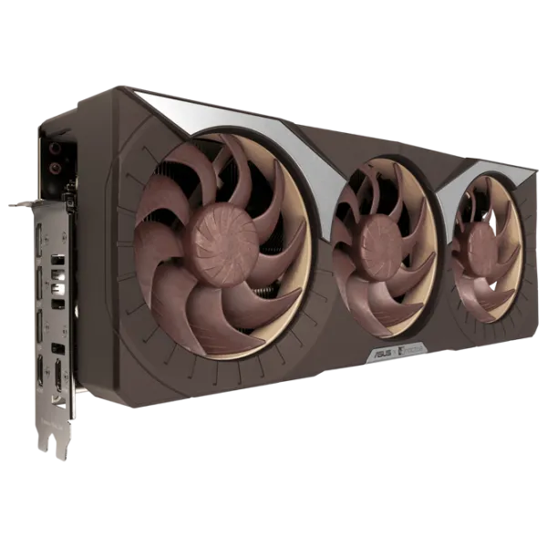 Placă video Asus GeForce RTX 5080 Noctua OC Edition PCI Express x16 5.0 / 16 GB photo 2