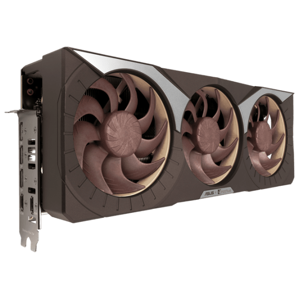 Placă video Asus GeForce RTX 5080 Noctua OC Edition PCI Express x16 5.0 / 16 GB photo 2