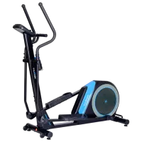 Bicicletă eliptică Thunder Grow Tracțiune: Din spate / 130 kg / Black Blue