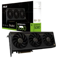 Placă video Asus GeForce RTX 5080 ProArt OC PCI Express x16 5.0 / 16 GB photo 8