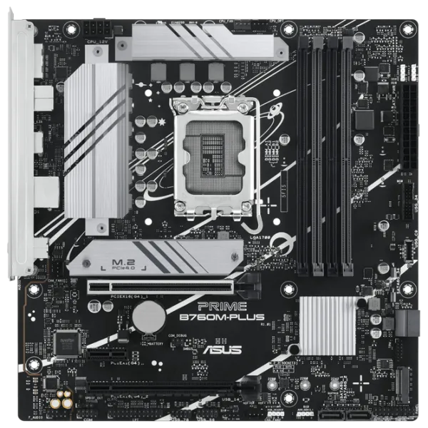 Placă de bază Asus PRIME B760M-PLUS mATX / Intel B760M photo 1
