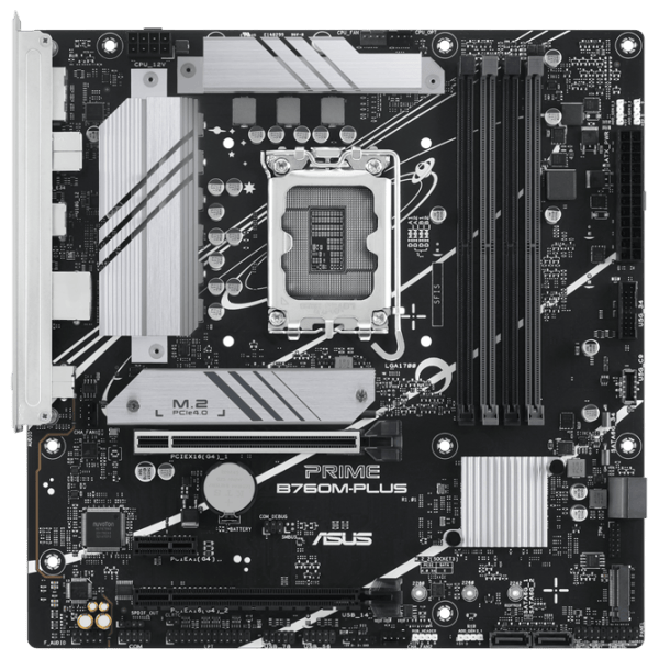 Placă de bază Asus PRIME B760M-PLUS mATX / Intel B760M photo 1