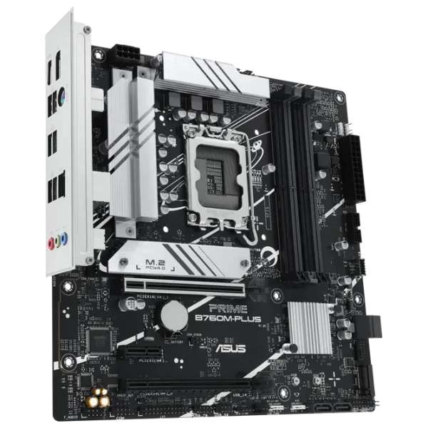 Placă de bază Asus PRIME B760M-PLUS mATX / Intel B760M photo 2