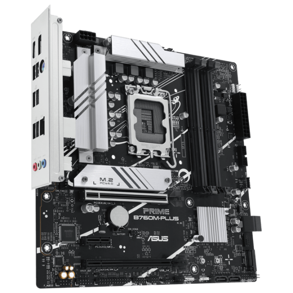 Placă de bază Asus PRIME B760M-PLUS mATX / Intel B760M photo 2