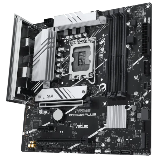 Placă de bază Asus PRIME B760M-PLUS mATX / Intel B760M photo 3