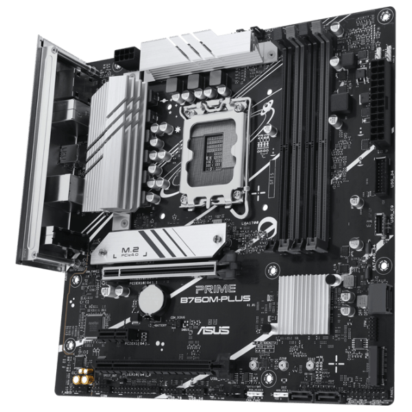 Placă de bază Asus PRIME B760M-PLUS mATX / Intel B760M photo 3