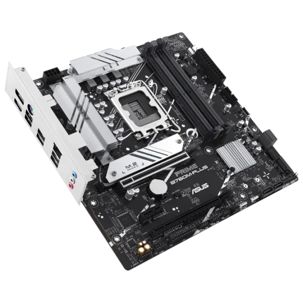 Placă de bază Asus PRIME B760M-PLUS mATX / Intel B760M photo 5