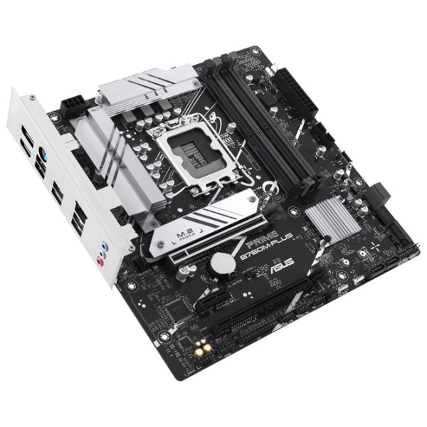 Placă de bază Asus PRIME B760M-PLUS mATX / Intel B760M photo 5