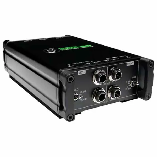 Amplificator Mackie MDB2P Stereo / 128 dB photo 1