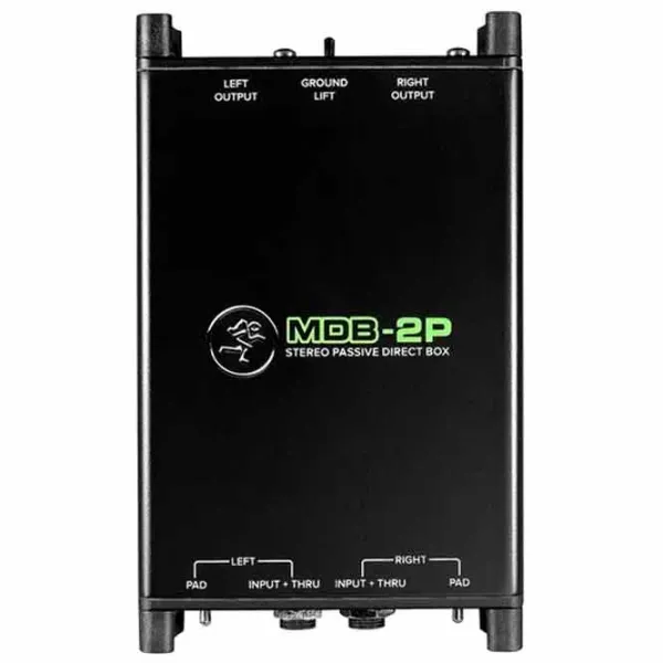 Amplificator Mackie MDB2P Stereo / 128 dB photo 4