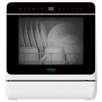 Mașină de spălat vase Ozon TDJR09A Compactă / White