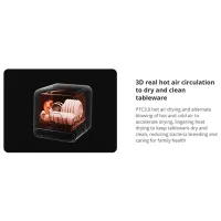 Посудомоечная машина Ozon TDJR09A Компактная / Белый photo 4
