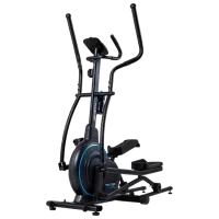 Bicicletă eliptică Thunder Fizz Tracțiune: Față / 110 kg / Black