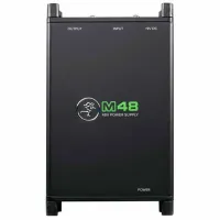 Усилитель Mackie M48 Стерео / 128 Дб photo 4