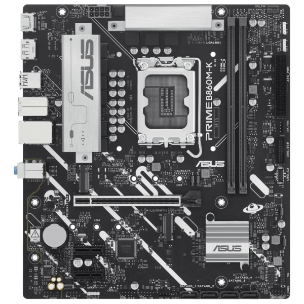 Placă de bază Asus PRIME B860M-K mATX / Intel B860M-K photo 1