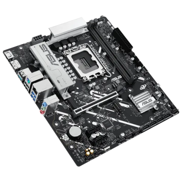Placă de bază Asus PRIME B860M-K mATX / Intel B860M-K photo 3